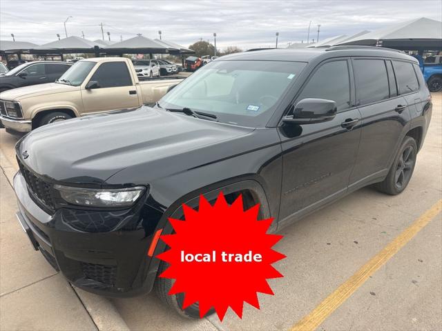 2022 Jeep Grand Cherokee L Altitude 4x4 2022 Jeep Grand Cherokee L Altitude 4x4