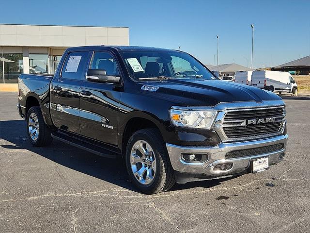 2021 RAM 1500 Big Horn Crew Cab 4x4 57 Box 2021 RAM 1500 Big Horn Crew Cab 4x4 57 Box
