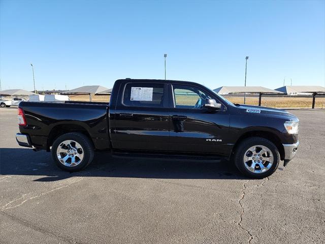 2021 RAM 1500 Big Horn Crew Cab 4x4 57 Box 2021 RAM 1500 Big Horn Crew Cab 4x4 57 Box