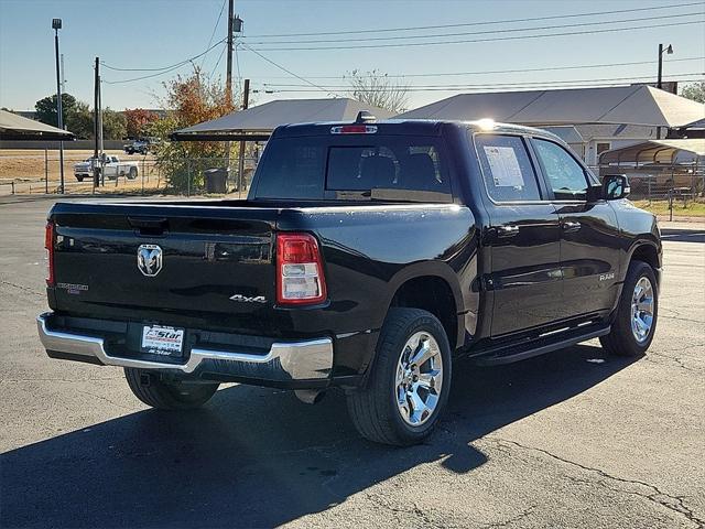 2021 RAM 1500 Big Horn Crew Cab 4x4 57 Box 2021 RAM 1500 Big Horn Crew Cab 4x4 57 Box
