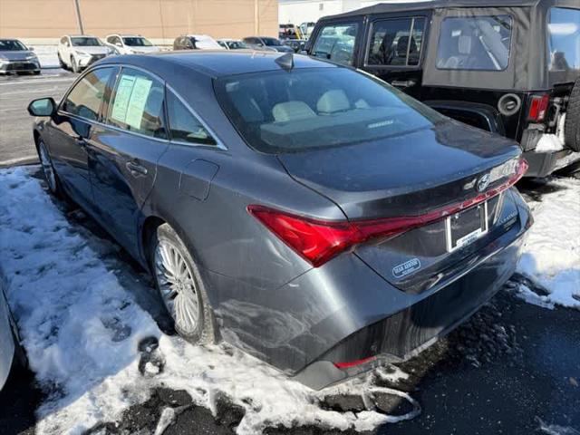 2019 Toyota Avalon Hybrid Limited 2019 Toyota Avalon Hybrid Limited