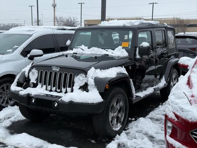 2018 Jeep Wrangler JK Unlimited Sahara 4x4
