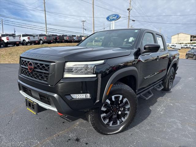 2024 Nissan Frontier Crew Cab PRO-4X 4x4 2024 Nissan Frontier Crew Cab PRO-4X 4x4