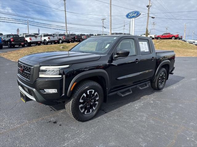 2024 Nissan Frontier Crew Cab PRO-4X 4x4 2024 Nissan Frontier Crew Cab PRO-4X 4x4