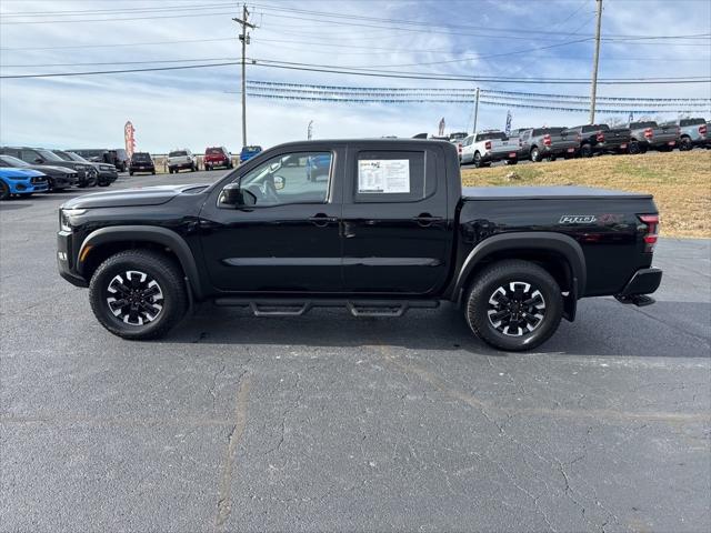 2024 Nissan Frontier Crew Cab PRO-4X 4x4 2024 Nissan Frontier Crew Cab PRO-4X 4x4
