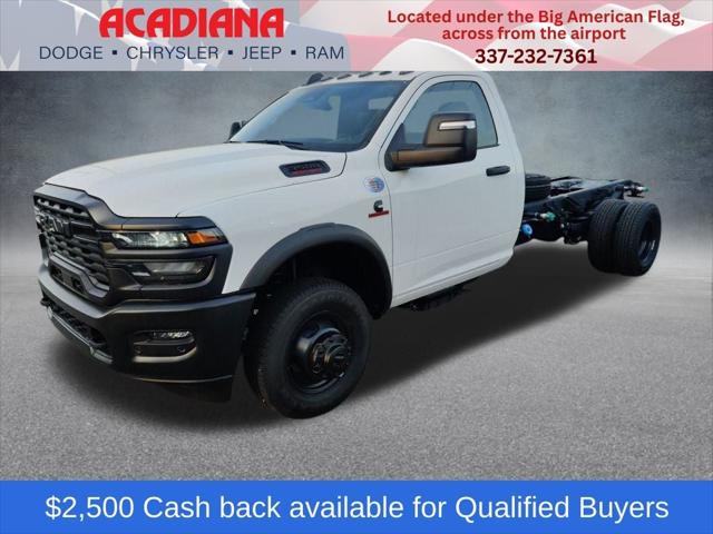 2026 RAM Ram 3500 Chassis Cab RAM 3500 TRADESMAN CHASSIS REGULAR CAB 4X2 84 CA