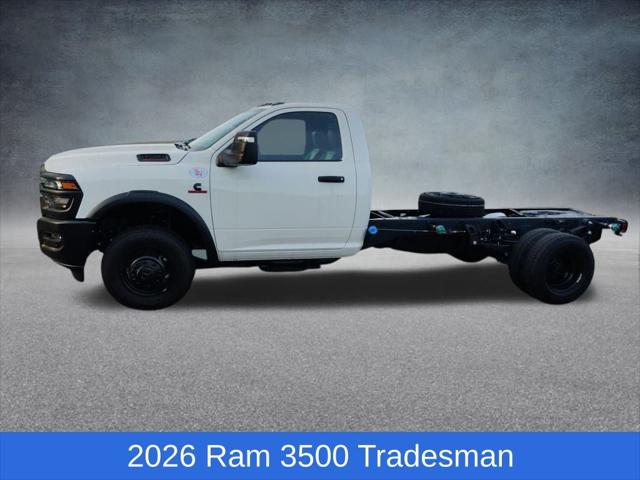 2026 RAM Ram 3500 Chassis Cab RAM 3500 TRADESMAN CHASSIS REGULAR CAB 4X2 84 CA