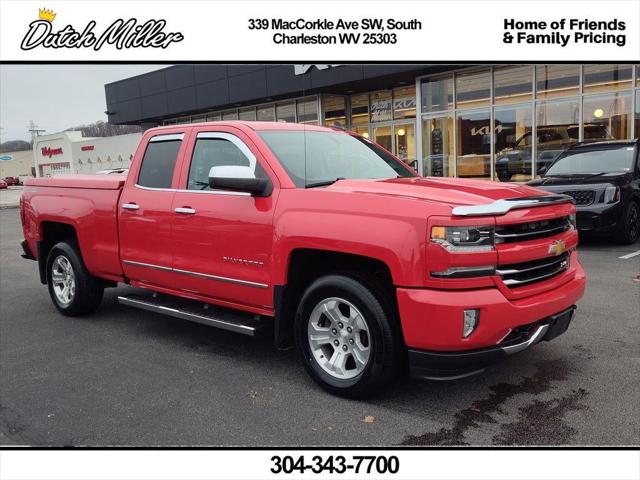 2016 Chevrolet Silverado 1500 2LZ 2016 Chevrolet Silverado 1500 2LZ