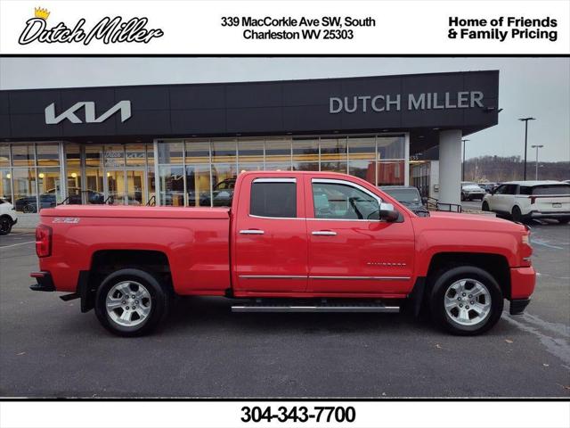 2016 Chevrolet Silverado 1500 2LZ 2016 Chevrolet Silverado 1500 2LZ