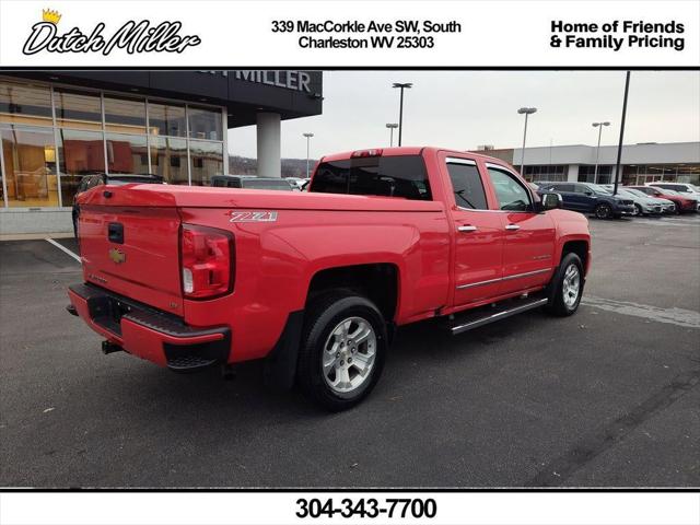 2016 Chevrolet Silverado 1500 2LZ 2016 Chevrolet Silverado 1500 2LZ