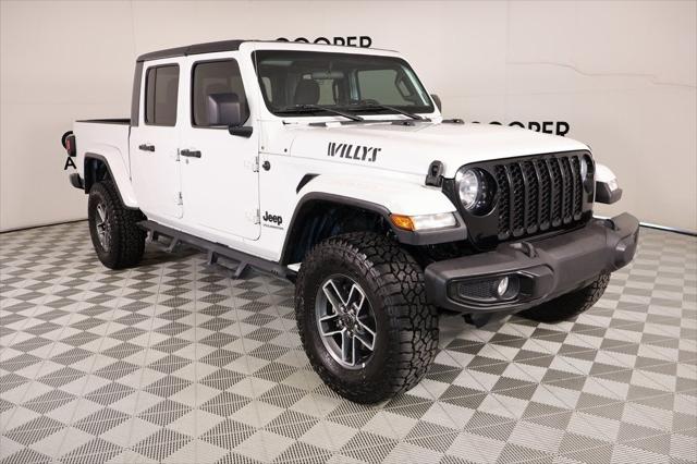 2023 Jeep Gladiator Willys 4x4