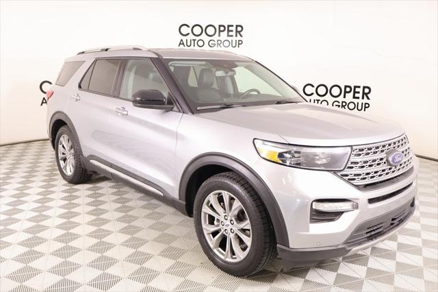 2023 Ford Explorer Limited 2023 Ford Explorer Limited