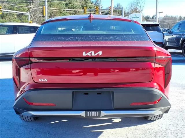 2025 Kia K4 LXS