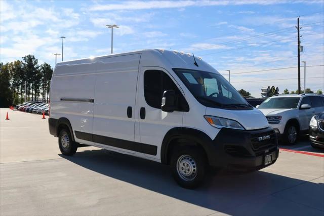 2024 Ram ProMaster 2500 Cargo Van Tradesman High Roof 159" WB w/Pass Seat