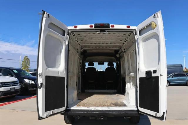 2024 Ram ProMaster 2500 Cargo Van Tradesman High Roof 159" WB w/Pass Seat