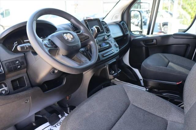2024 Ram ProMaster 2500 Cargo Van Tradesman High Roof 159" WB w/Pass Seat