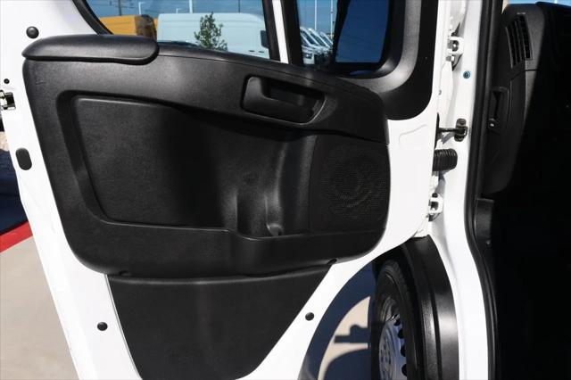 2024 Ram ProMaster 2500 Cargo Van Tradesman High Roof 159" WB w/Pass Seat