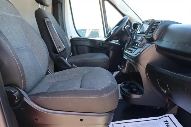2024 Ram ProMaster 2500 Cargo Van Tradesman High Roof 159" WB w/Pass Seat