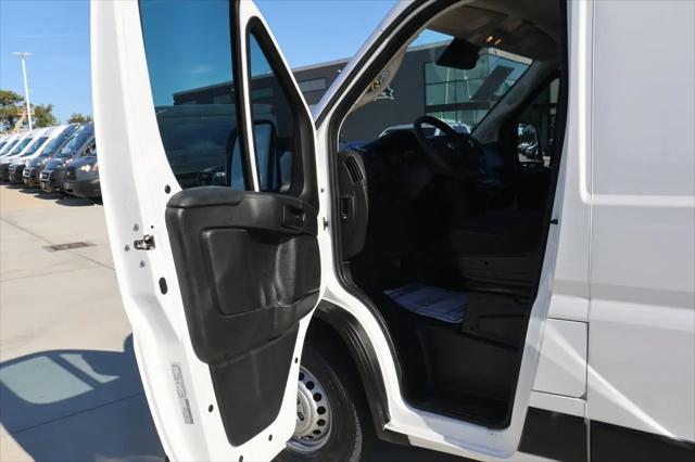 2024 Ram ProMaster 2500 Cargo Van Tradesman High Roof 159" WB w/Pass Seat