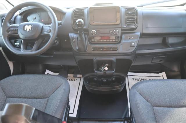 2024 Ram ProMaster 2500 Cargo Van Tradesman High Roof 159" WB w/Pass Seat