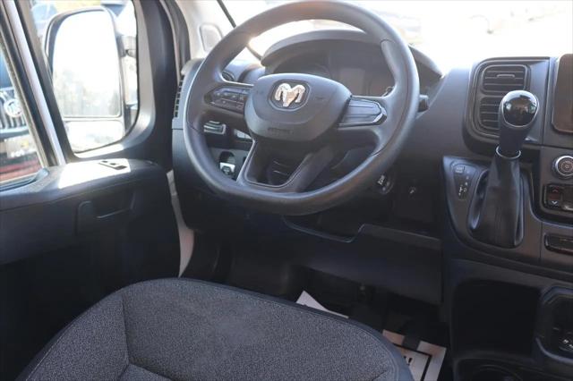 2024 Ram ProMaster 2500 Cargo Van Tradesman High Roof 159" WB w/Pass Seat