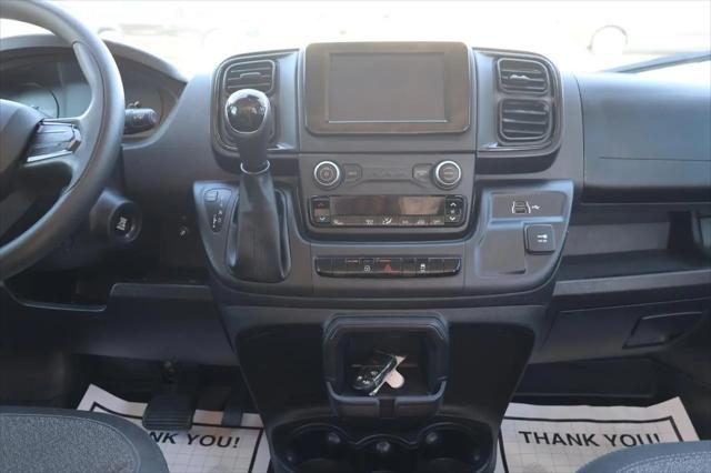 2024 Ram ProMaster 2500 Cargo Van Tradesman High Roof 159" WB w/Pass Seat