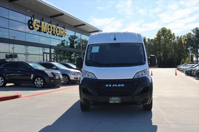 2024 Ram ProMaster 2500 Cargo Van Tradesman High Roof 159" WB w/Pass Seat