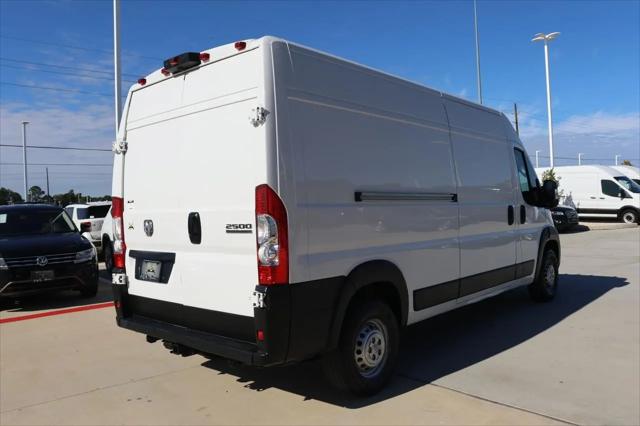 2024 Ram ProMaster 2500 Cargo Van Tradesman High Roof 159" WB w/Pass Seat