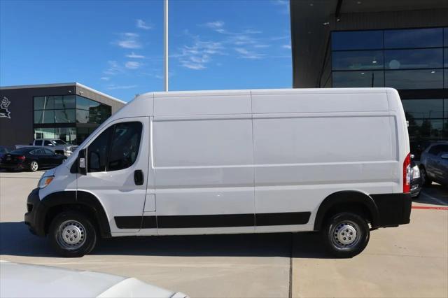2024 Ram ProMaster 2500 Cargo Van Tradesman High Roof 159" WB w/Pass Seat