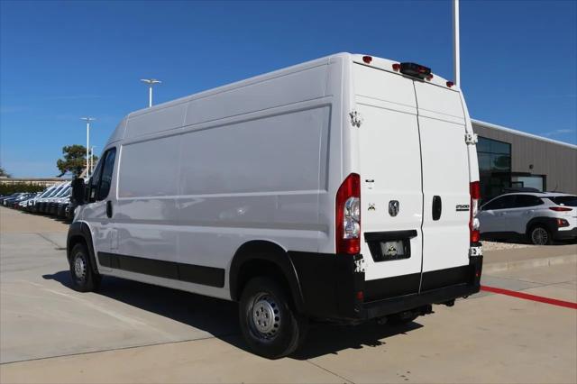 2024 Ram ProMaster 2500 Cargo Van Tradesman High Roof 159" WB w/Pass Seat