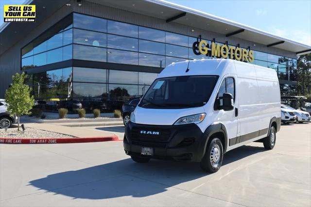 2024 Ram ProMaster 2500 Cargo Van Tradesman High Roof 159" WB w/Pass Seat for sale in Tomball, TX