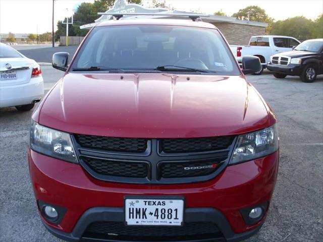 2016 Dodge Journey SXT
