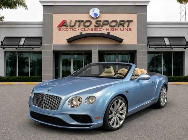 2016 Bentley Continental GT V8 for sale in Boca Raton, FL