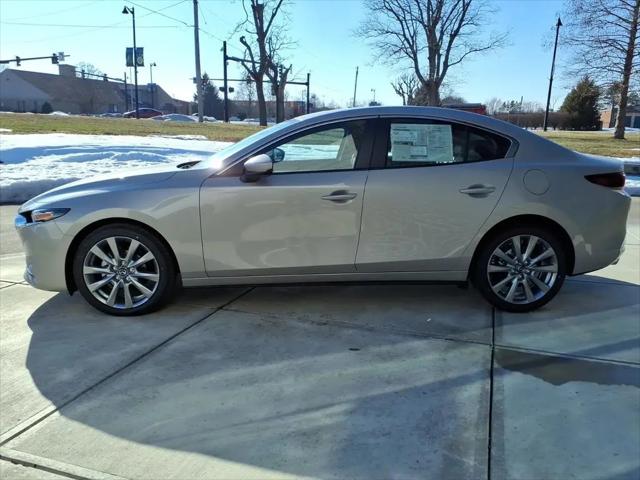 2026 Mazda Mazda3 2.5 S Preferred
