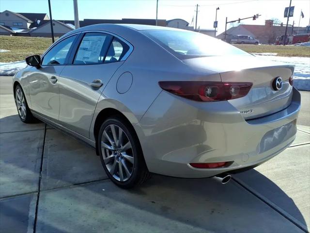 2026 Mazda Mazda3 2.5 S Preferred