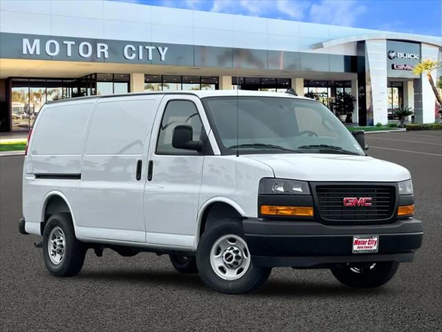 2025 GMC Savana Cargo RWD 3500 Regular Wheelbase Work Van for sale in Bakersfield, CA