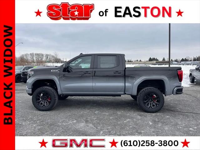2026 GMC Sierra 1500 Crew Cab, Short Bed, AT4, 4WD