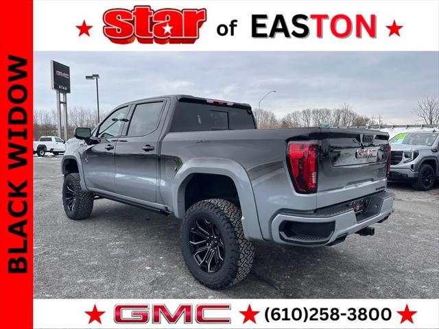 2026 GMC Sierra 1500 Crew Cab, Short Bed, AT4, 4WD