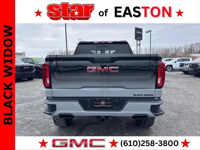 2026 GMC Sierra 1500 Crew Cab, Short Bed, AT4, 4WD