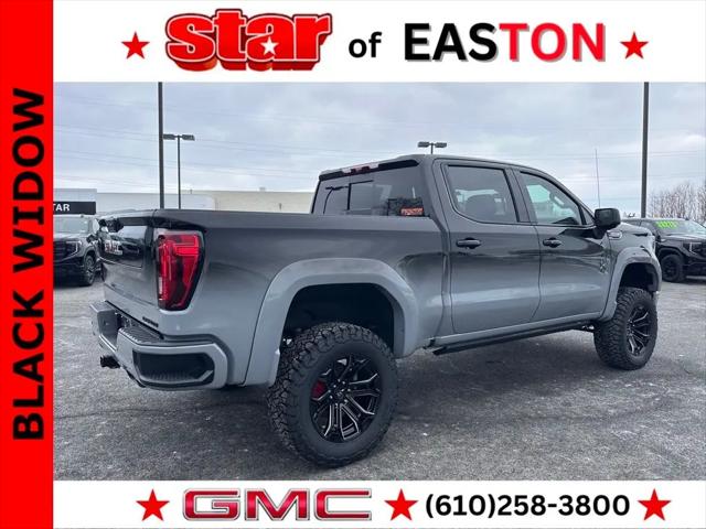 2026 GMC Sierra 1500 Crew Cab, Short Bed, AT4, 4WD