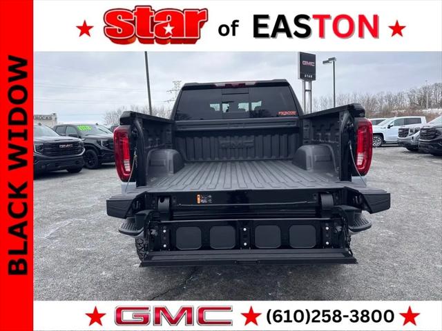 2026 GMC Sierra 1500 Crew Cab, Short Bed, AT4, 4WD