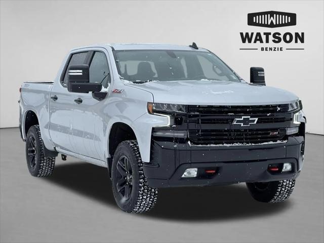 2021 Chevrolet Silverado 1500 4WD Crew Cab Short Bed LT Trail Boss for sale in Benzonia, MI