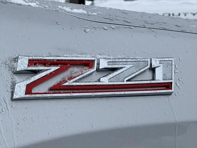 2021 Chevrolet Silverado 1500 4WD Crew Cab Short Bed LT Trail Boss