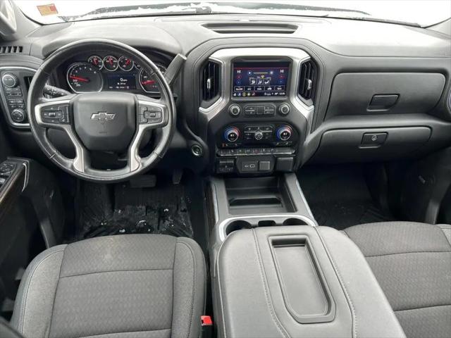 2021 Chevrolet Silverado 1500 4WD Crew Cab Short Bed LT Trail Boss
