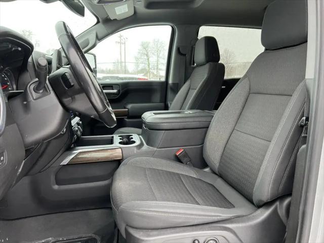 2021 Chevrolet Silverado 1500 4WD Crew Cab Short Bed LT Trail Boss