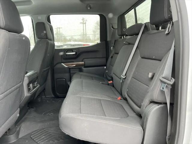 2021 Chevrolet Silverado 1500 4WD Crew Cab Short Bed LT Trail Boss