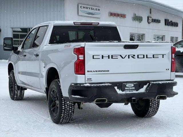 2021 Chevrolet Silverado 1500 4WD Crew Cab Short Bed LT Trail Boss