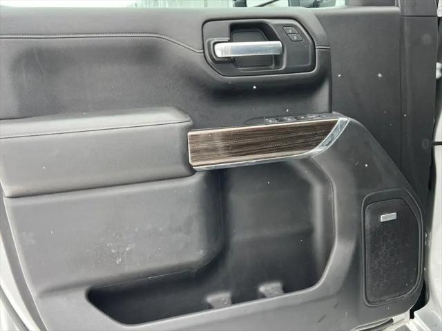 2021 Chevrolet Silverado 1500 4WD Crew Cab Short Bed LT Trail Boss