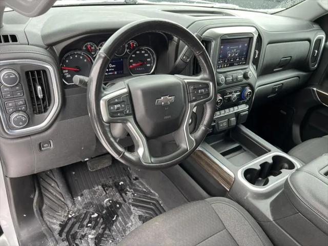 2021 Chevrolet Silverado 1500 4WD Crew Cab Short Bed LT Trail Boss