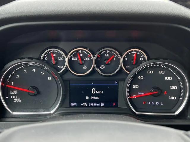 2021 Chevrolet Silverado 1500 4WD Crew Cab Short Bed LT Trail Boss